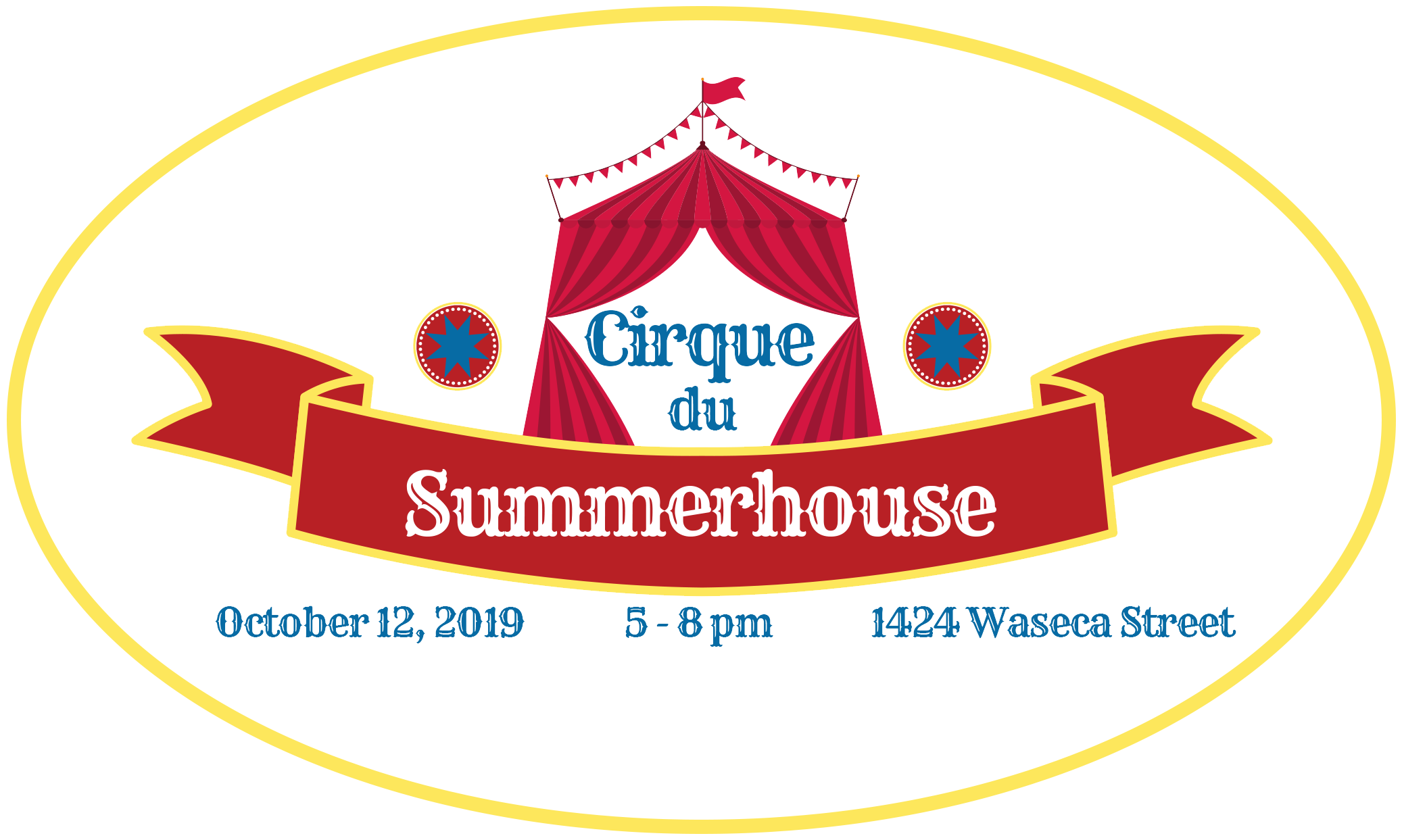 Summerhouse Circus Seal Fall Fundraiser: Circus of Summerhouse