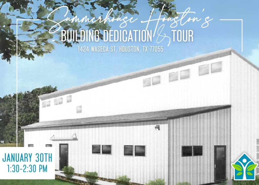 Summerhouse Houston We create personal growth opportunities for young